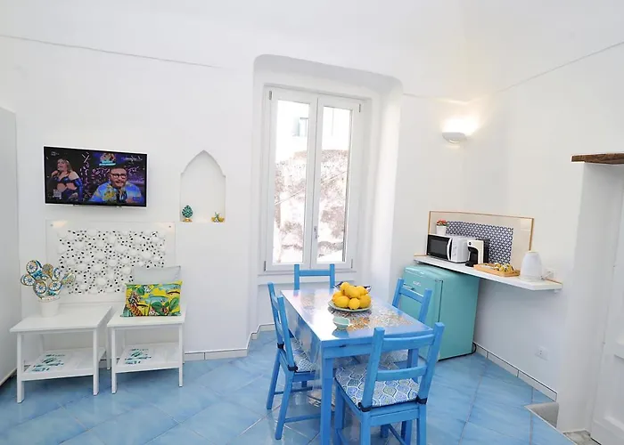 公寓 Casettazzurra *